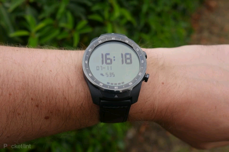 ticwatch pro google assistant